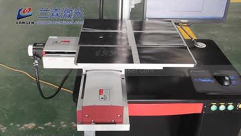 Professional laser machines -XY slide worktable