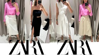 ZARA New Collections 2024 Try on haul by Milla Shopping 5,921 views 6 days ago 14 minutes, 1 second