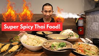 ULTRA Spicy Thai Feast At Siam Station | Fire Thai Food In The Bay Area!!!