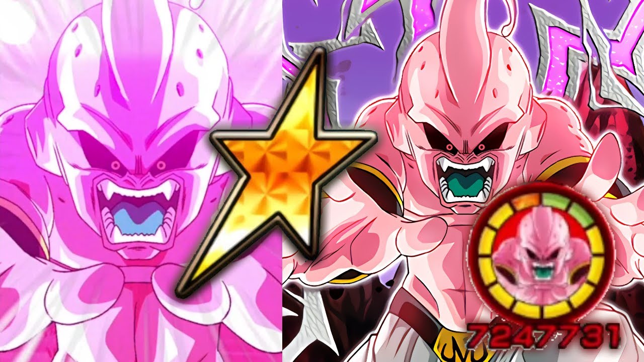 55% STR KID BUU WITH LEVEL 10 LINKS SHOWCASE! (NO DUPES) | DBZ Dokkan Battle