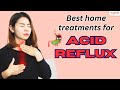 Best home treatments for acid reflux