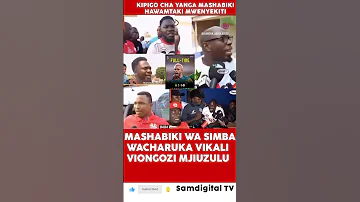Mashabiki Wa SIMBA WACHARUKA Waibua Hasira Kali Baada Ya Kipigo Kutoka YANGA VIONGOZI WAJIUZULU 