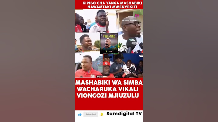 Mashabiki wa SIMBA WACHARUKA! Waibua Hasira Kali Baada ya Kipigo Kutoka YANGA 🟥🟢 VIONGOZI WAJIUZULU!