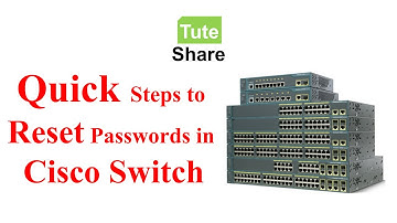 Quick Steps to Reset Cisco Catalyst Switch Passwords within 4 minutes