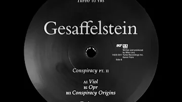 Gesaffelstein - Opr [Vinyl Rip] 2023 Repress