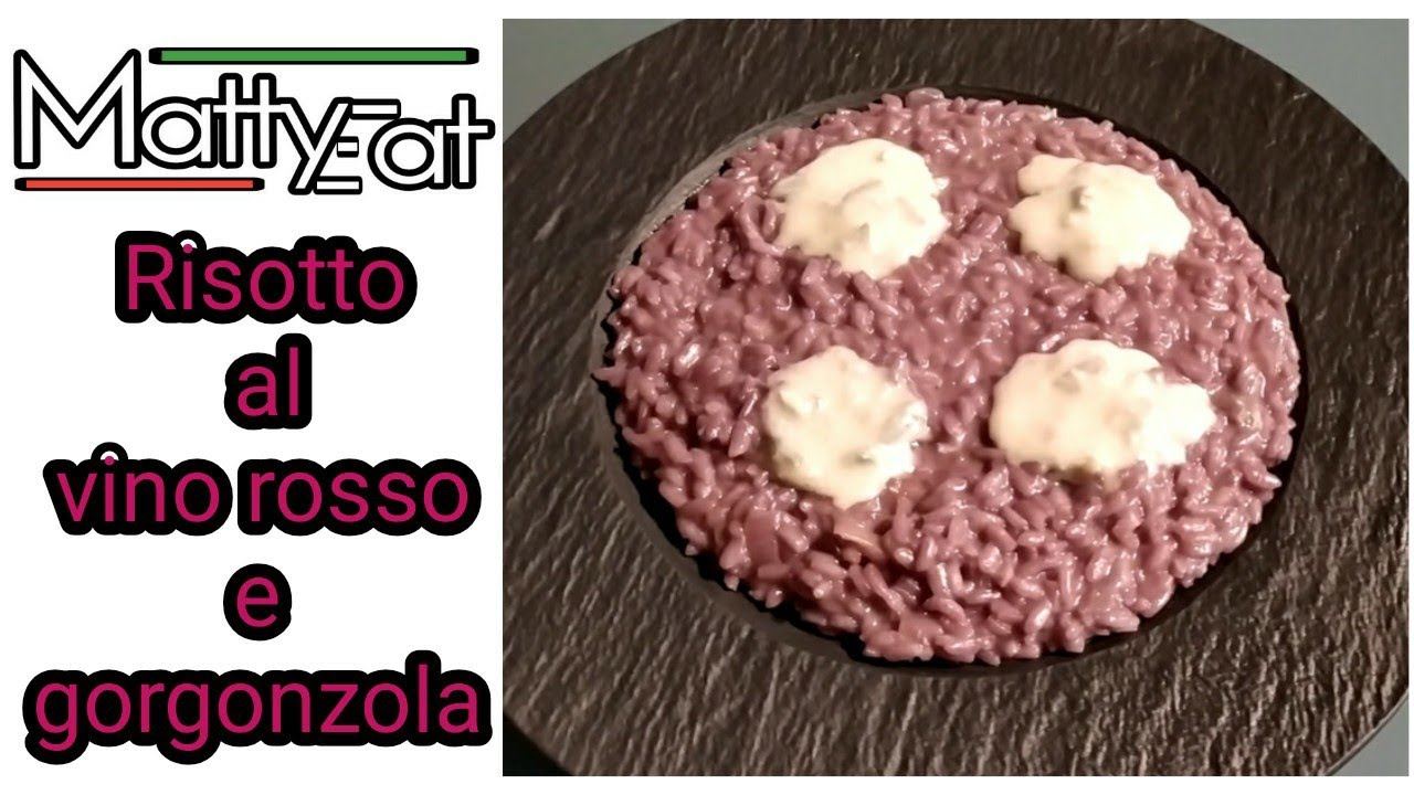 Risotto al vino rosso e YouTube