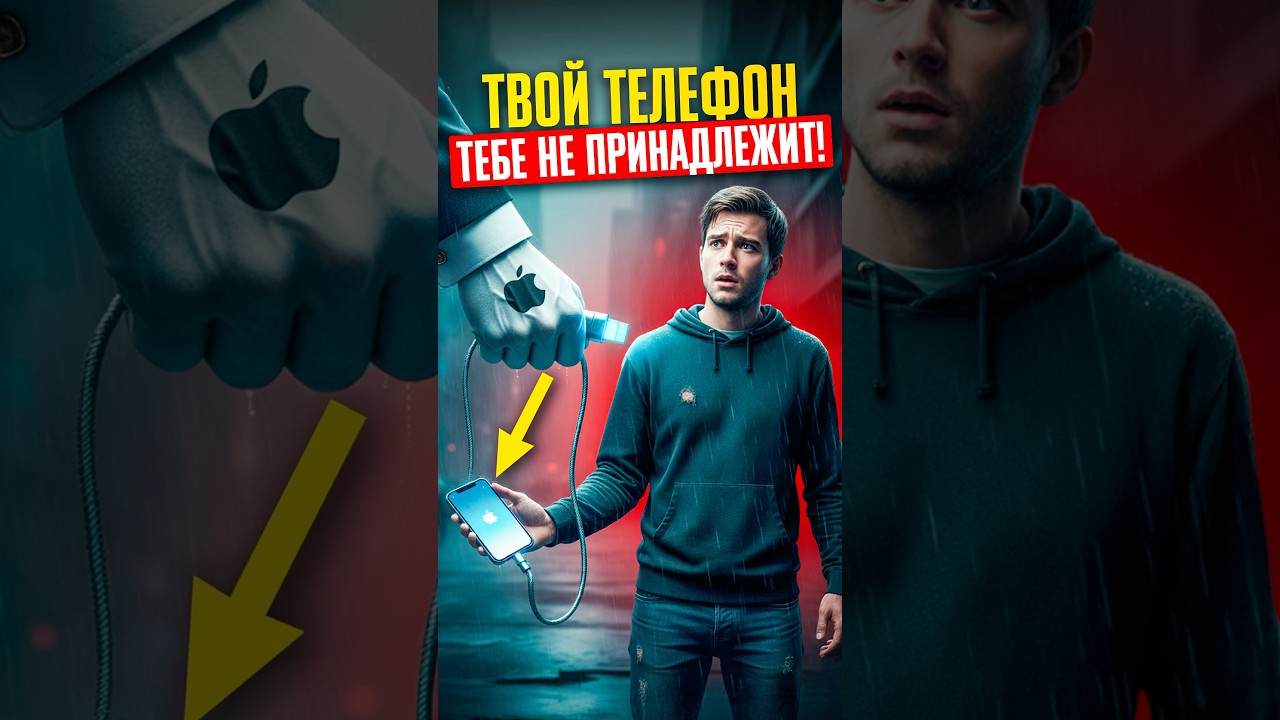 😱 Твой смартфон ДО КОНЦА ТЕБЕ НЕ ПРИНАДЛЕЖИТ!
