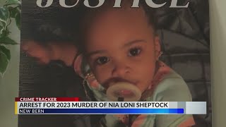 Arrests made in 2023 murder of 19-month-old in New Bern