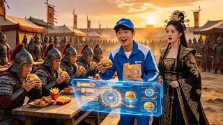 [Multi SUB] ｜外卖员穿越古代靠卖现代盒饭暴富，用现代思维揭露国舅恶行联手太子扳倒他，打造跨时空外卖链送美食进皇宫，逆袭顶级企业家抱美人！#剧能充电站 #MiniDrama#精彩大陆短剧 screenshot 5