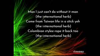 International herb culture official lyrics