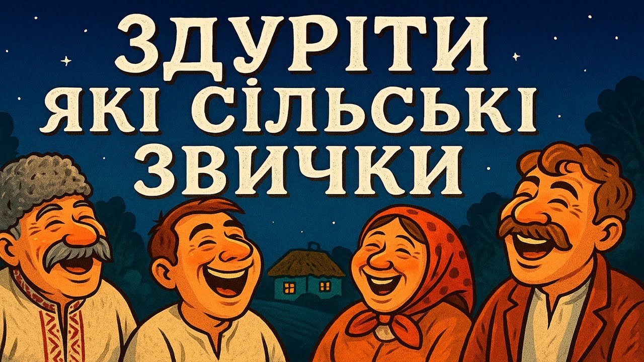 Сільські звички” — одна історія, після якої ти інакше подивишся на життя.