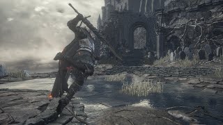 Dark Souls 3 Cinders Mod Weapon Showcase - Hallowed Greatsword