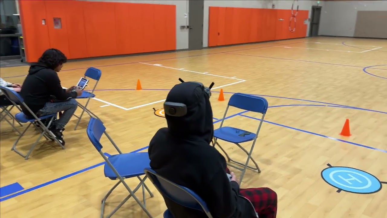 Drone Technology in Action at the  Road to Success school, Somerset, NJ!