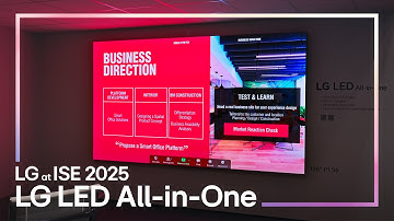 [LG ISE 2025] 11. LG LED All-in-One