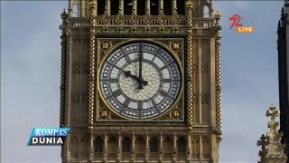 Jam Big Ben Akan Membisu Selama 4 Tahun