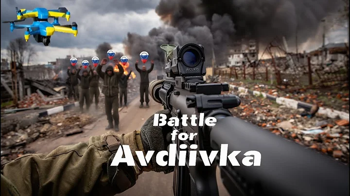 Ukraine War | Avdiivka Front — Ukrainian SOF Destroy the Enemy | Frontline GoPro Footage