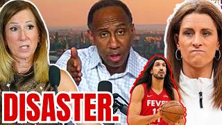 REACTION! Stephen A Smith: WNBA has NOBODY to BLAME But ITSELF! Cathy Engelbert is MIA!