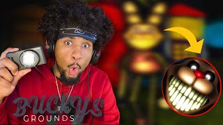 Freddy Fazbear Cousin Is Terrifying Buckys Grounds