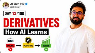 Day 12/100: How Does ChatGPT Know It's Wrong? | Derivatives Explained Simply
