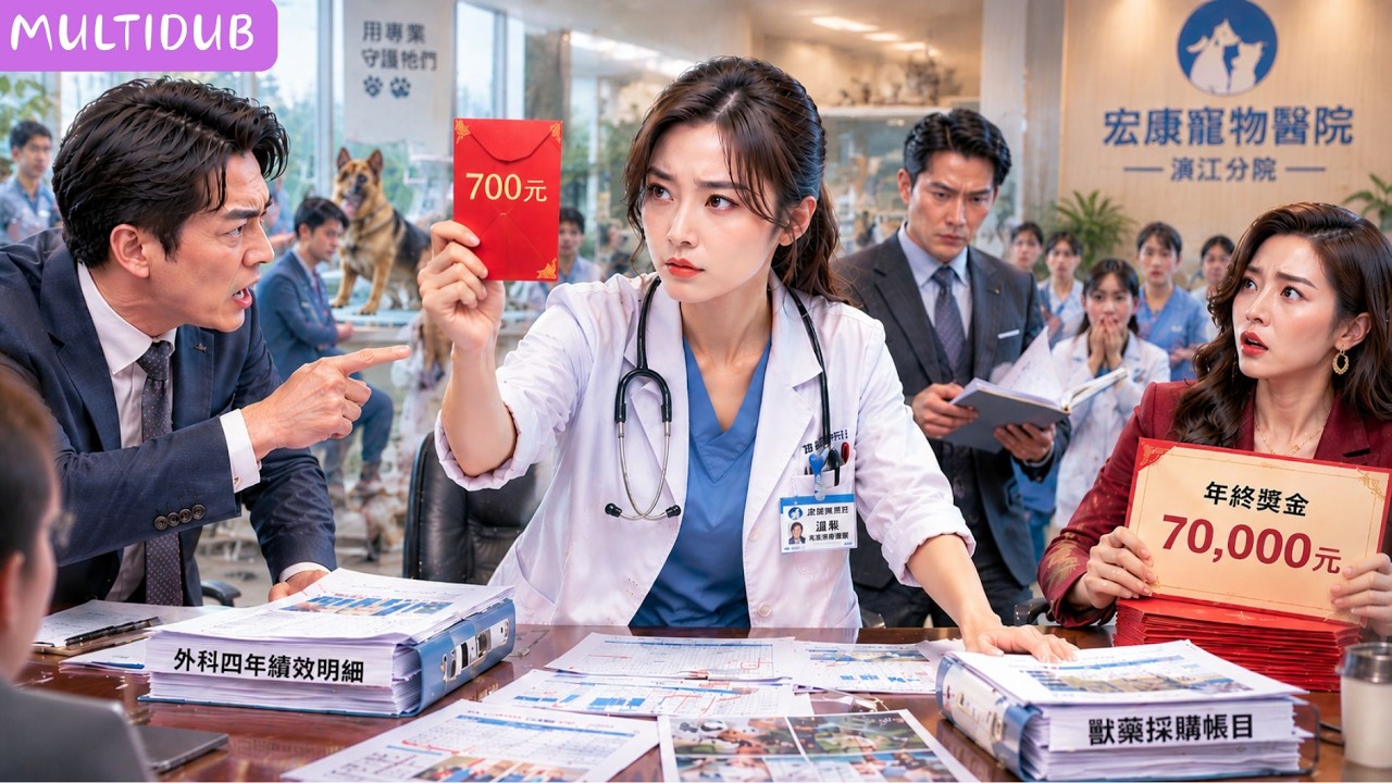 這部好劇我一定要推薦給你！4年完成1900多台手術，年終獎竟只有700元！主管卻拿7萬，她一怒拒絕加班，整個醫院瞬間亂套！