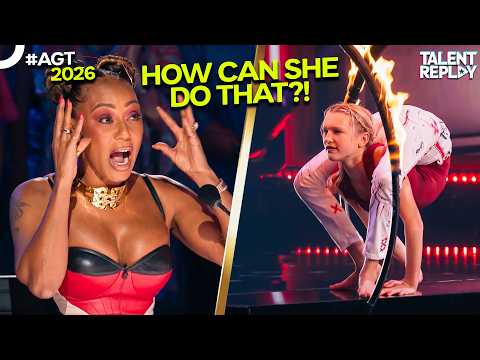 She Was PARALYZED for 2 Years... Now She Does THIS With Her Body?! | Maria | AGT 2026 [4K]