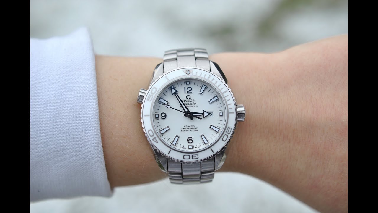 omega seamaster planet ocean ladies