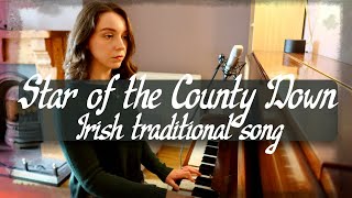 Star of the County Down | Irish traditional song | Piano arrangement