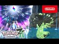 Pokmon legends za  battle gameplay trailer  nintendo switch 2025