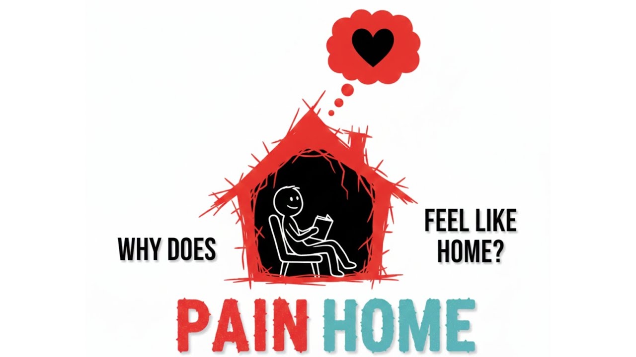 Why Does Pain Feel Like Home? | The Psychology of Emotional Comfort Zones