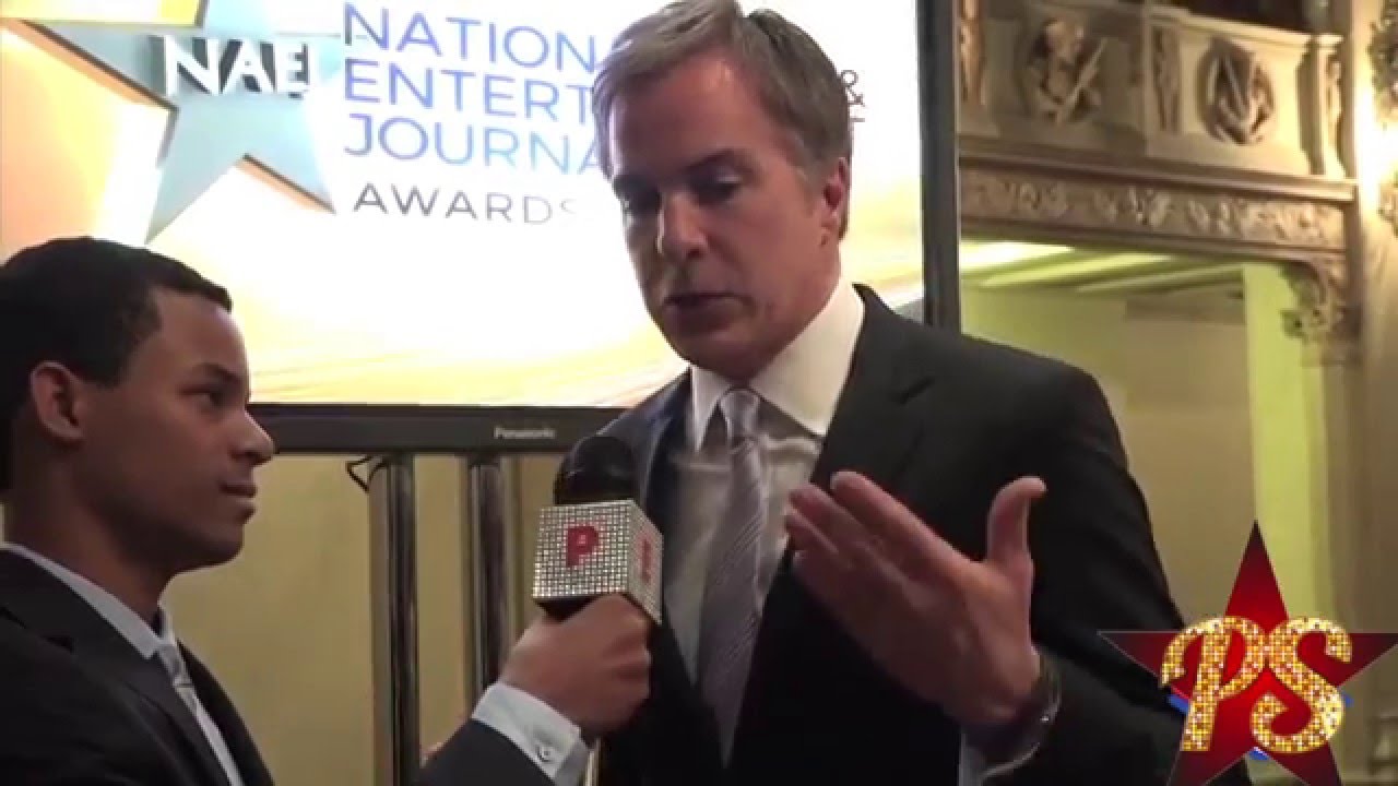 LA Press Club President Robert Kovacik at the 2015 NAEJ Awards | Class Act