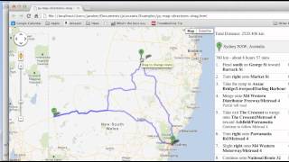 JS 4U 248: Draggable Waypoints