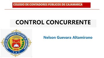 EFECTIVIDAD DEL CONTROL CONCURRENTE EN LA REDUCCIÓN DE ACTOS DE CORRUPCIÓN EN LA GESTIÓN PÚBLICA