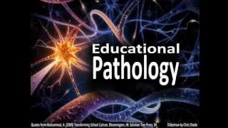 Educational Pathology from Anthony Muhammad, Transforming School Culture
