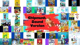 Chipmunks Sound Version Collection # 2 Kids & Family Together Story Time | Pictured Books/Read Aloud