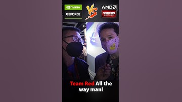 He has Nvidia, but LOVES AMD #shorts #AMD #Nvidia