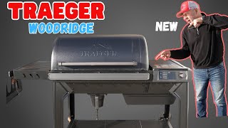 NEW Traeger Woodridge Setup and Look around