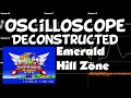 Sonic 2  emerald hill zone  oscilloscope deconstruction