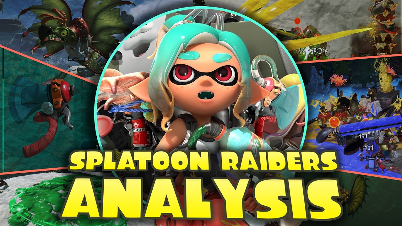 Everything You Should Know About Splatoon Raiders