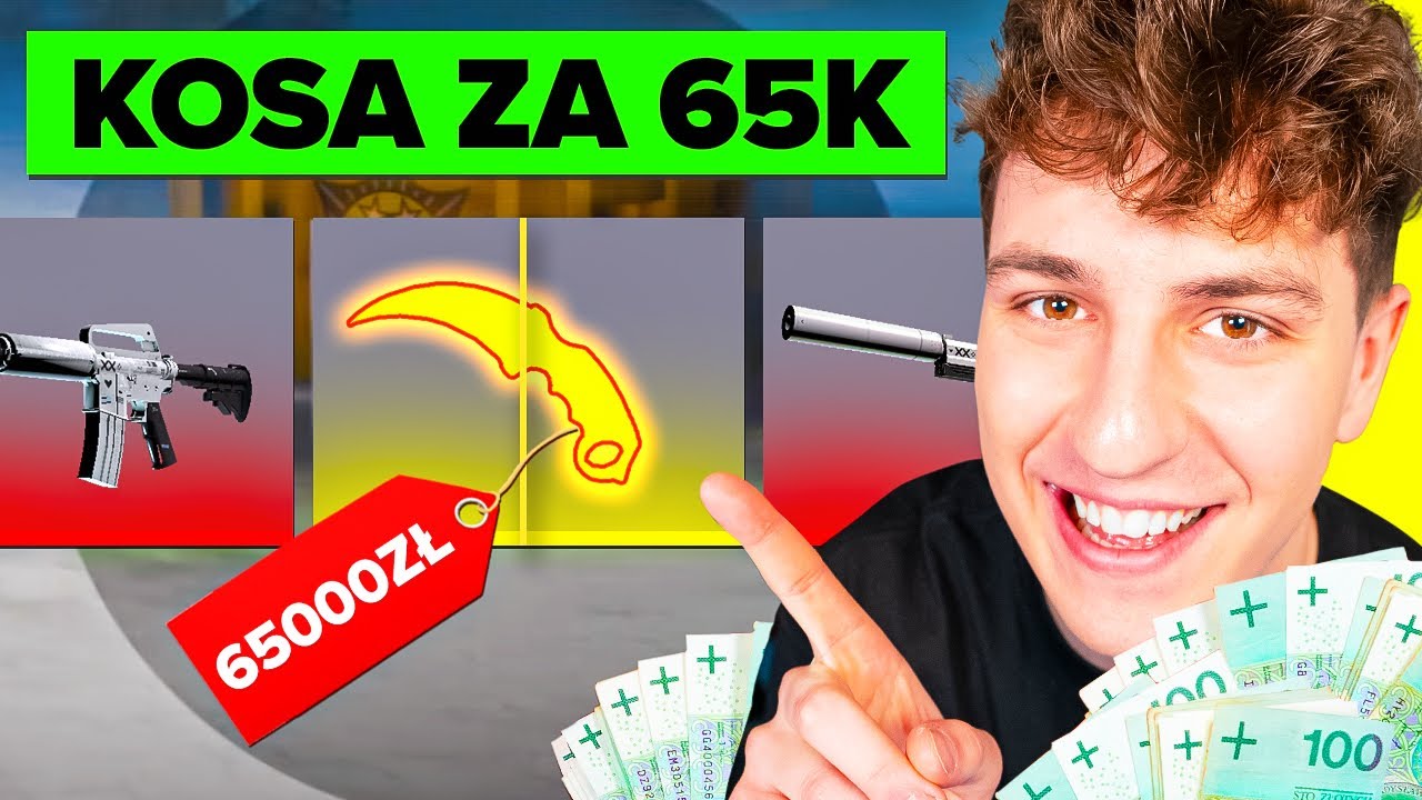 ZAPŁACIŁEM 65.000 ZŁ ZA TĄ KOSĘ