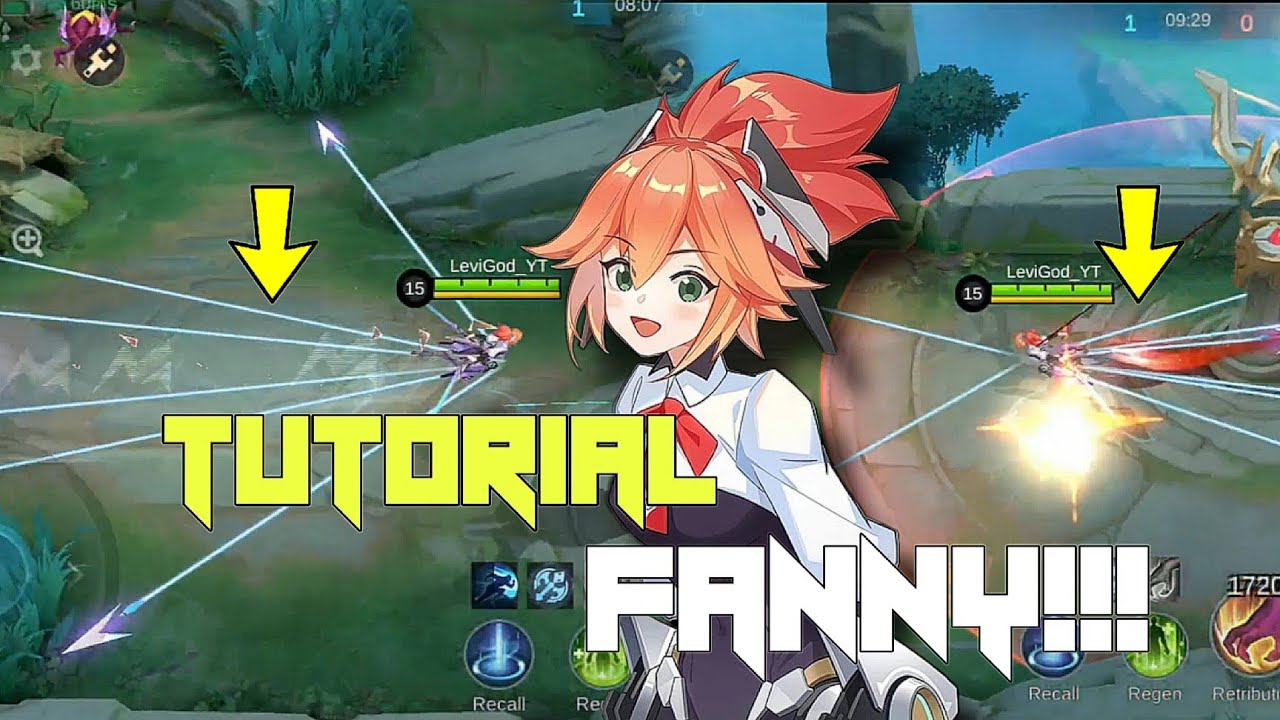 Учебное пособие по Фанни!!! || Часть 1 (Базовое руководство) || Официальный LeviGod