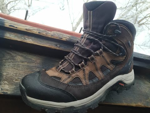 ვიდეო: ჩექმები AUTHENTIC LTR GTX W, SALOMON