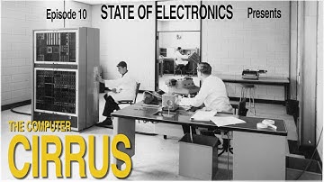 CIRRUS  EP10 The Computer History of Australia