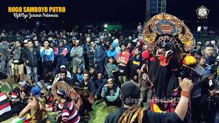 Solah Singo Barong RIMBA (Pak Bas) PAMIT MULIH - ROGO SAMBOYO PUTRO terbaru 2020