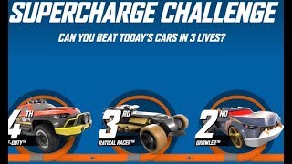 डेली सुपरचार्ज चैलेंज अपडेट - Hot Wheels Race Off screenshot 3
