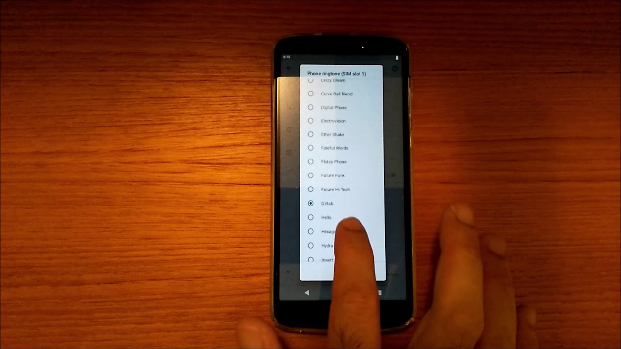 Motorola Moto G6 Ringtones (Original)
