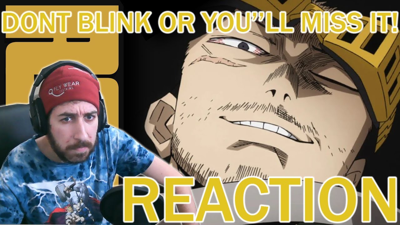 DONT LOOK AWAY!👀 Eraserhead Rap (Aizawa) | "Don't Blink" | Reaction Daddyphatsnaps [My Hero Academia