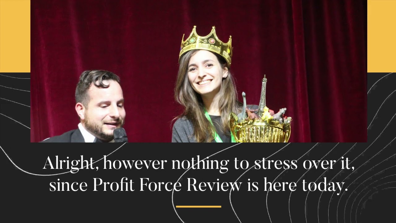 Profit Force Review and Bonuses