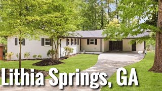 Completely Rebuilt Lithia Springs Home: Full Tour Inside