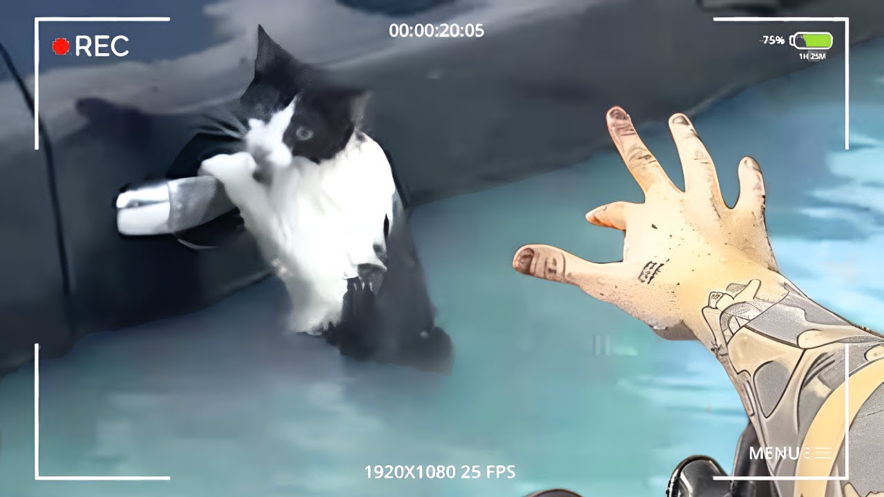 Moments When Cops Saved ANIMALS From Dangerous Situations