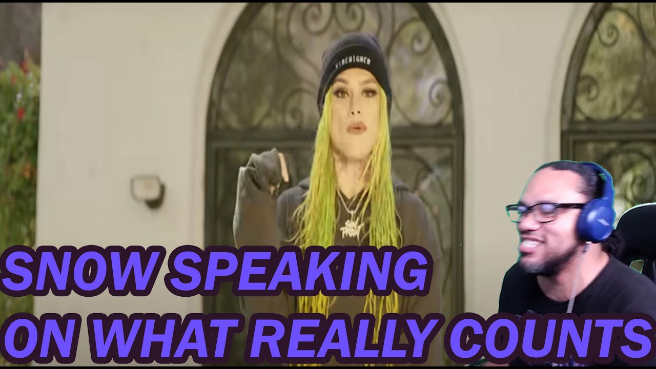 REACTION: Snow Tha Product - Really Counts (Official Music Video)